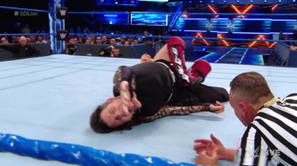 Daniel Bryan vs. Jeff Hardy - Winner faces Samoa Joe for a chance at Money in the Bank Ladder Match: SmackDown LIVE, May