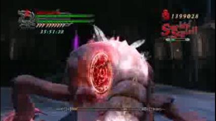 Devil May Cry 4 Dagon Battle (bugs + casper O o)