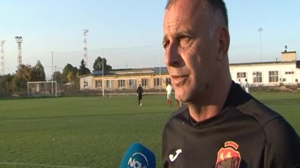 Тони Здравков: Генералната ми оценка е, че момчетата се развиват