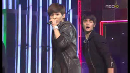 Shinee - Noona Is So Pretty ( Replay ) + Amigo [ mcore 081227 ]