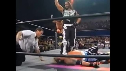 Scott Hall & Randy Savage vs. Diamond Dallas Page & Curt Hennig - Wcw 7/13/97 2/2 Hq