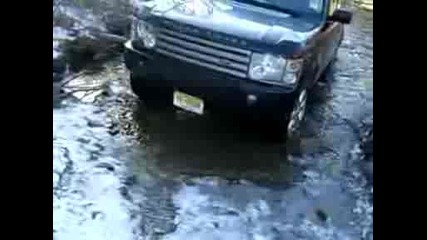 Range Rover Off Roading