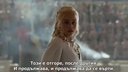 Най-новия трейлър на Игра на Тронове за сезон 5 / Бг. превод /
