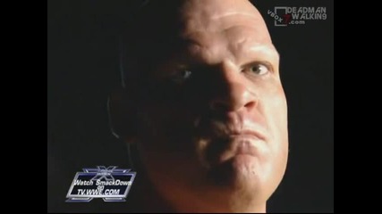 Кейн бута Рей Мистерио във водата ( Smackdown 30/07/10 )
