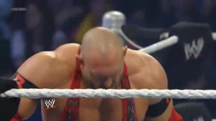 Smackdown 05/03/13 - Ryback vs Daniel Bryan..