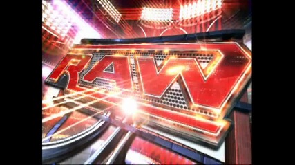 Wwe Raw Theme Song-to Be Loved