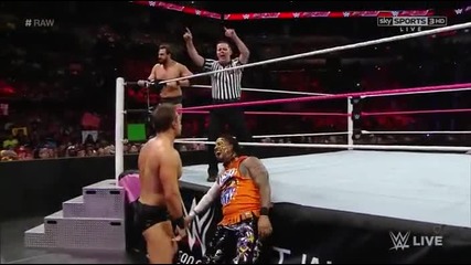 wwe raw / Първична Сила 27.10.2014 Част 2/3