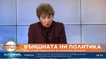 Меглена Плугчиева: Заради честите избори, България не стои убедително пред света
