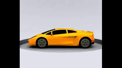 Lamborghini Galardo 3d