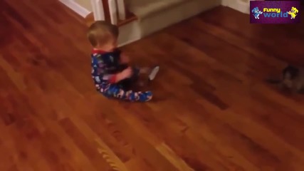 Компилация Смях ! - Best Babies Laughing Video Compilation 2015 (720p)