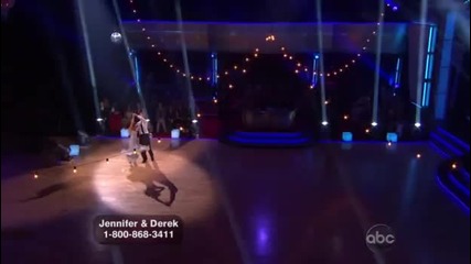 Jennifer Grey and Derek Hough - Viennese Waltz