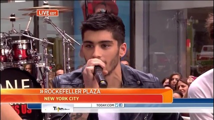 One Direction - Интервю за Today Show
