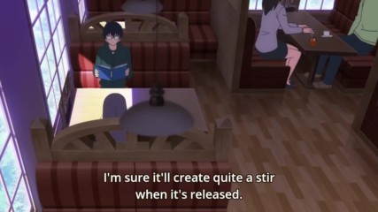 Saenai Heroine no Sodatekata Flat Episode 9