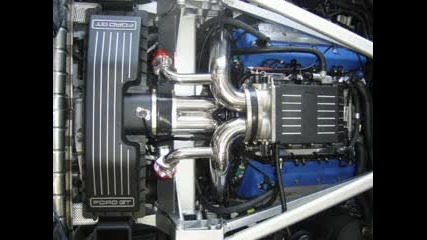 Ford Gt (gt40) Twin Turbo 