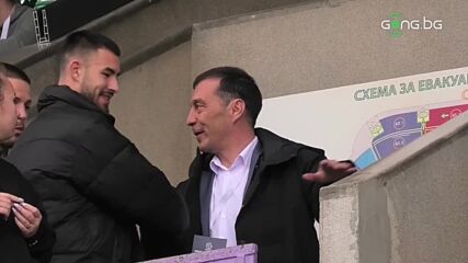 Ръководството на Лудогорец наблюдава срещата на "Ивайло"