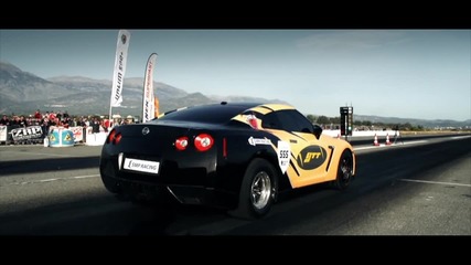 Най-бързият Nissan GT-R в Европа...