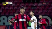 Goal by Lokomotiv Sofia