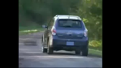 2009 Pontiac Vibe In Action