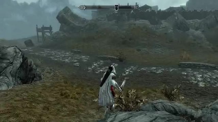 Elder Scrolls V Skyrim Mods Assassin's Creed Nightingale Armour Set Mod