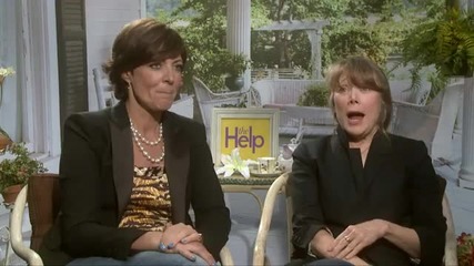 Allison Janney & Sissy Spacek Talk The Help