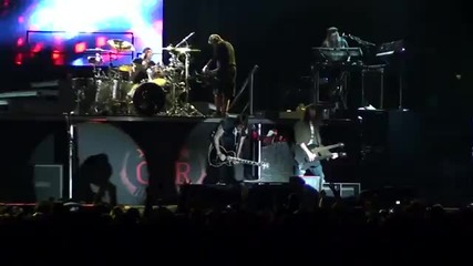 Guns n' Roses - Nightrain , Live @ Bucharest - Chinese Democracy World Tour 21.09.2010