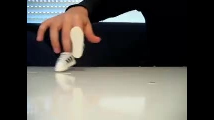 Fingers Breakdance!! (талант)