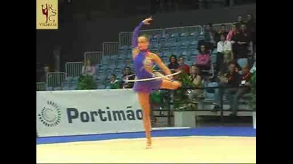 Marina Shpekht - художествена гимнастика