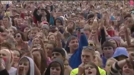 Rita Ora - Rip at T in the Park 2012