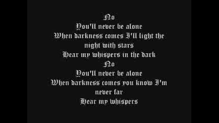Skillet - Whispers In The Dark ( with Lyrics )