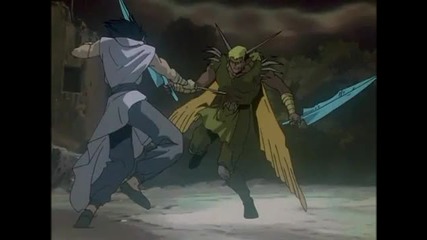 Yu Yu Hakusho Episode 101 Part 22 
