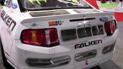 Ford Mustang at Sema 2010 
