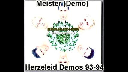 Rammstein - Meister (demo 1994)