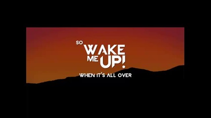 *2013* Avicii ft. Aloe Blacc - Wake me up ( Avicii speed remix )