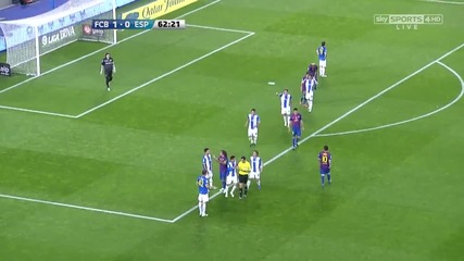 Лео Меси подари головете си на Пеп Гуардиола .. Барселона - Еспаньол 4:0