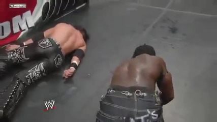 wwe John Morrison vs. R-truth.