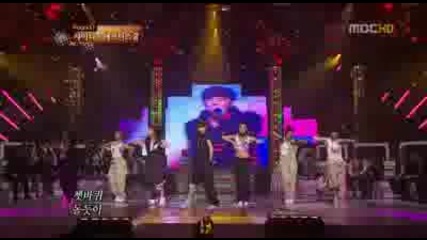 Shinee vs After School - [ Star Dance Battle Oct 04 2009 ]
