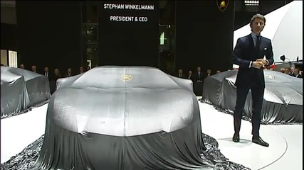 Unveiling Lamborghini Aventador Lp 700 4lp