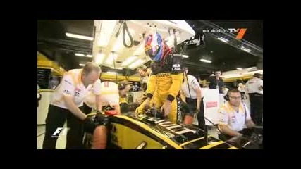 Formula 1 2010 Испания квалификация част 4 