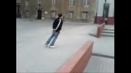 Обратната страна на Parkour