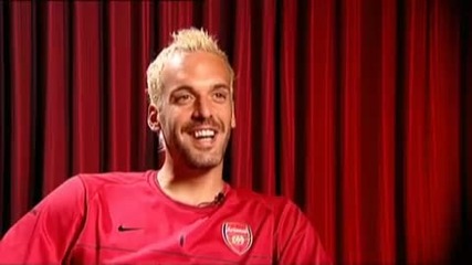 Manuel Almunia on Teenage Kicks