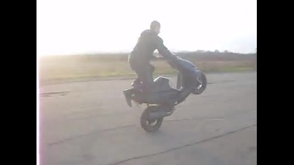 Scooter Wheelie