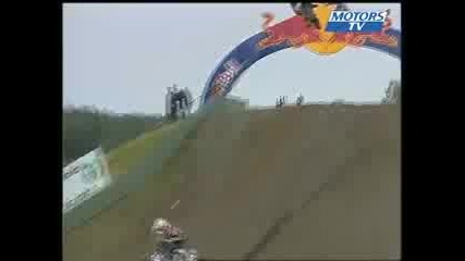 Victoire Cairoli course 2 mx2 2008 Uddevalla 