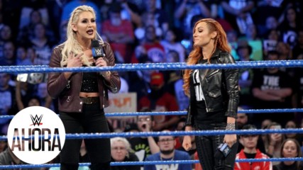 Charlotte Flair le dio una lección a Becky Lynch: WWE Ahora, Feb 5, 2019