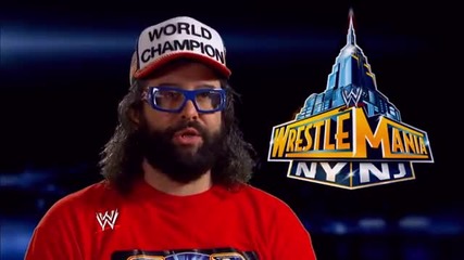 Celebrities talk about their Wrestlemania 29 experience