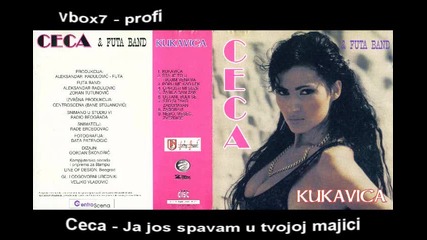 Ceca – Ja jos spavam u tvojoj majici + Превод