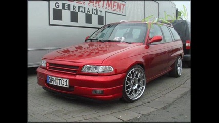 opel astra f tuning 