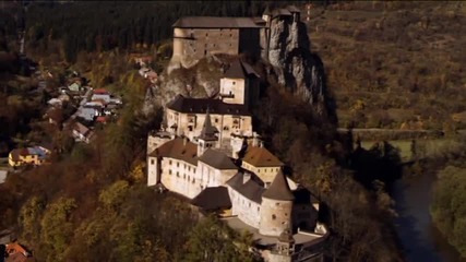 Замъци и крепости в Словакия - 2 с превод