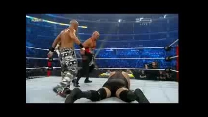 Wwe Summerslam 2010 Straight Edge Society vs Big Show