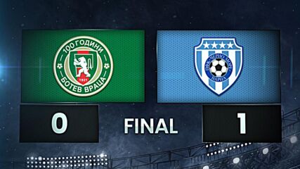 Ботев Враца - Черно море 0:1 /разширен репортаж/