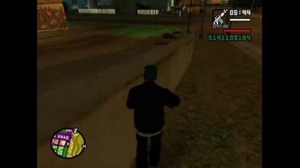 Gta San Andreas Crip Gang Version